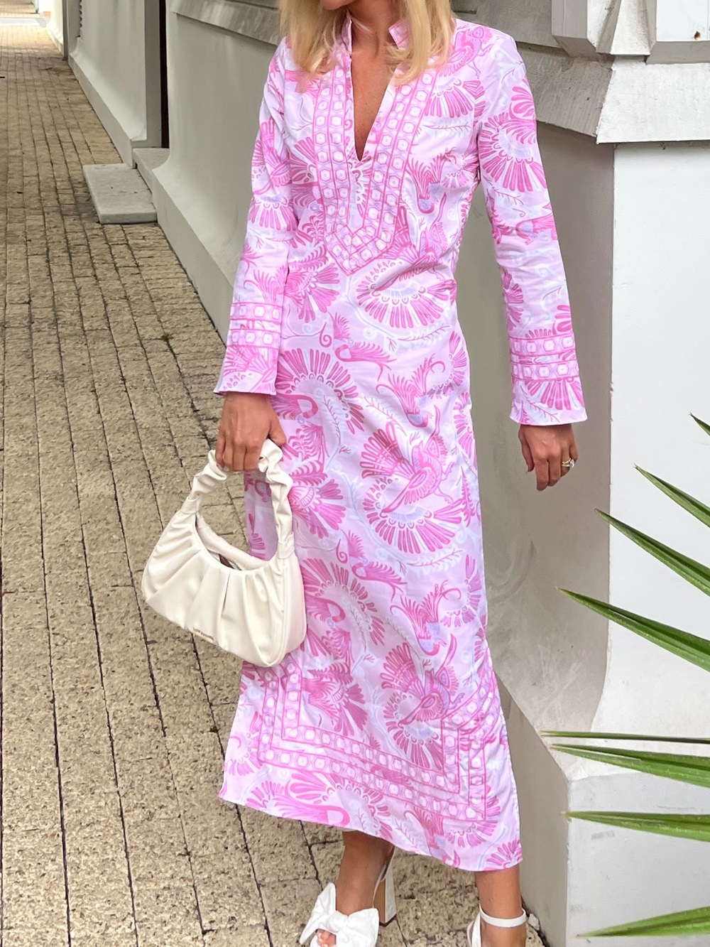 Sail to Sable Pink Caftan